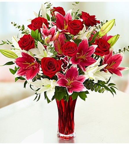 Forever yours bouquet for her