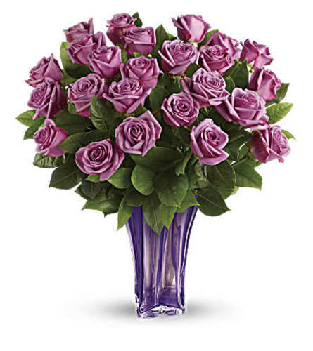 The Lavender Splendor Bouquet Two Dozen