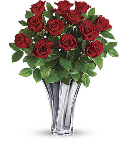 A Flawless Romance Bouquet One Dozen