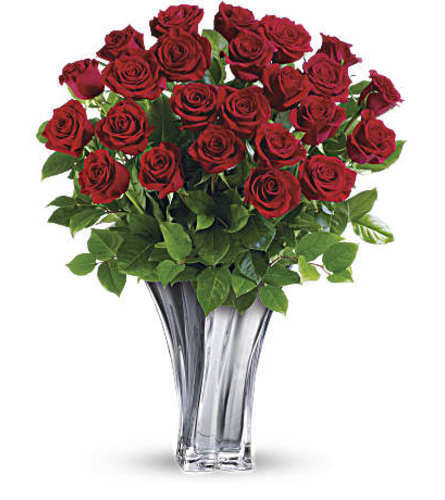 A Flawless Romance Bouquet Two Dozen