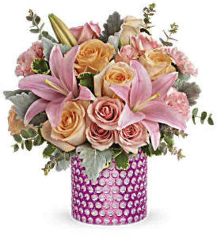 A Pink Breeze Bouquet