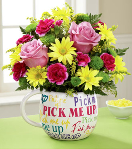Pick-Me-Up Bouquet by FTD