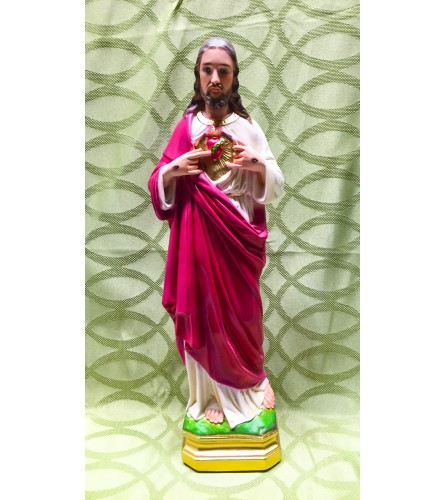 Blessed Heart Of Jesus Statue