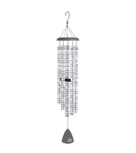 55"  Sonnet Windchime - Happy Memories