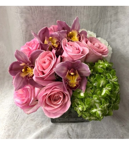 pink passion bouquet