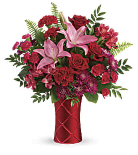 Teleflora Sweetest Satin Bouquet