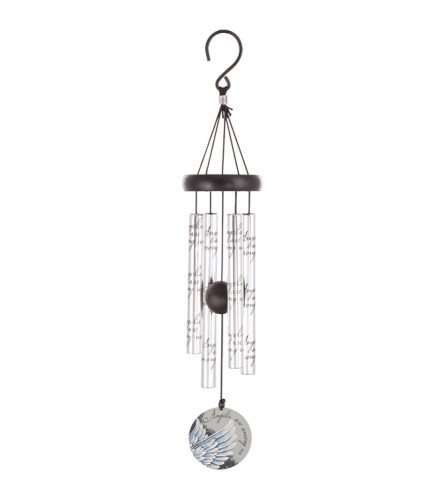 21" Angels Among Us Windchime