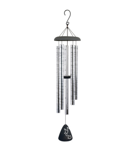 44" Large Amazing Grace Windchime