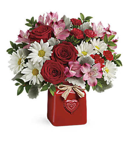 TF Country Sweetheart Bouquet