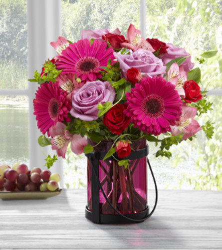 FTD Pink Exuberance