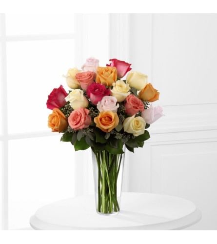 Graceful Grandeur Rose Bouquet