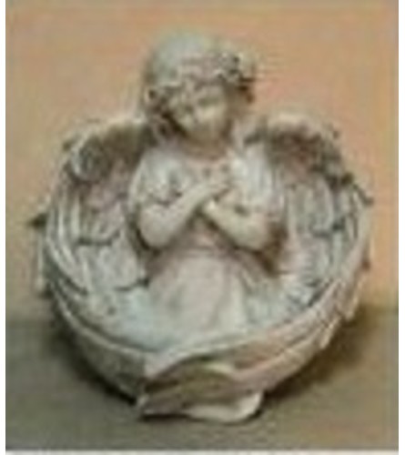 Statue - Angel With Crossed Arms