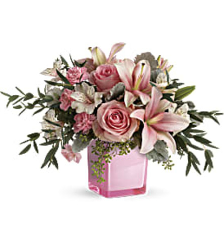 Fabulous Flora Bouquet in pink