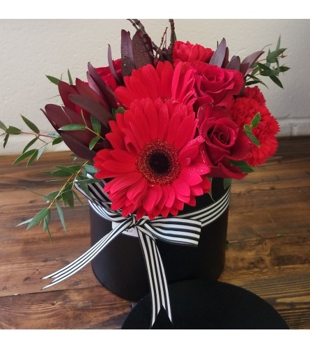 Love on Fire Hatbox