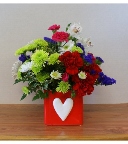 Hearts Aglow Bouquet