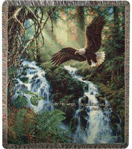 Tapestry Throw - Eagles Flight