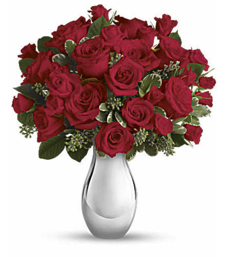 True Romance Bqt by Teleflora
