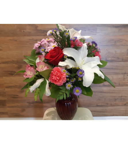 Colourful Valentine