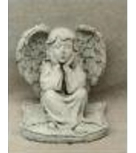 Statue - Angel On Pillow