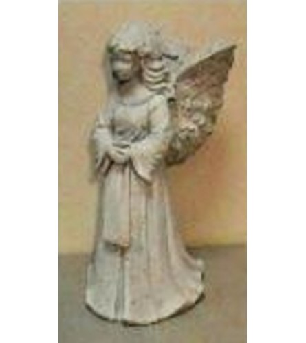 Statue - Medium Angel w/ Pocket