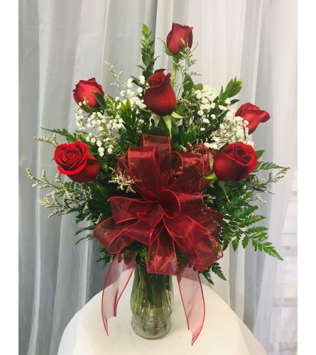 6 Roses by Ellington's