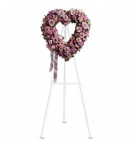 TRF238-2A Rose Garden Heart