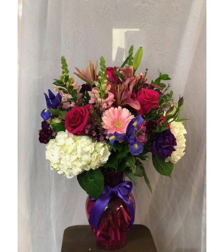 Pink Promise Arrangement