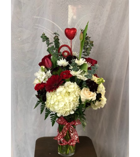 Hearts Of Love Arrangement