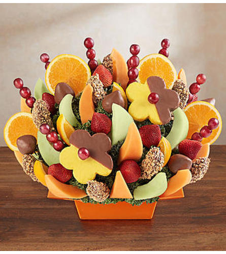 Abundant Fruit and Chocolate Tray
