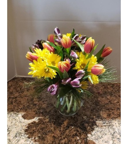 Daisies & Tulips
