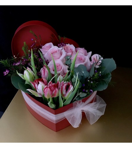 VALENTINE HEART BOX
