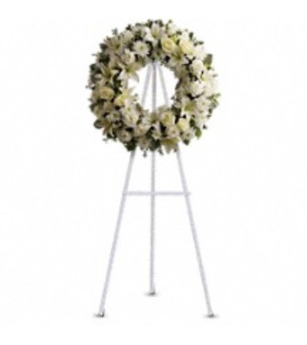 TRF239-3A Serenity Wreath