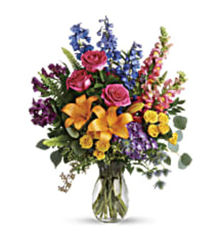 TRF282-9 Colors Of the Rainbow Bouquet