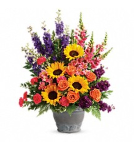 TRF279-1 Hues Of Hope Bouquet