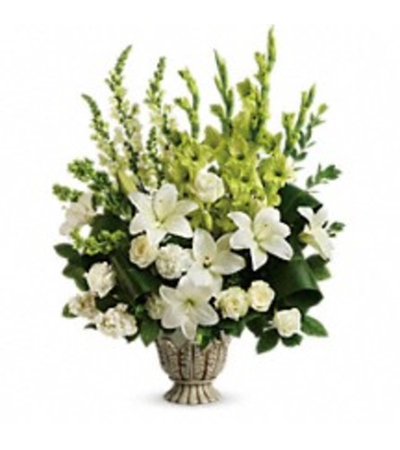 TRF279-4 Clouds Of Heaven Bouquet