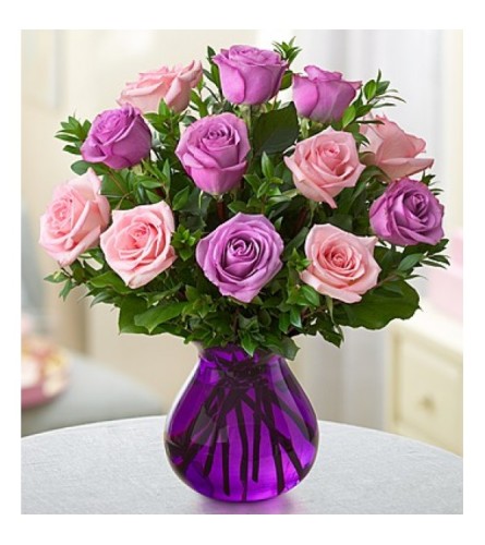 Lavender and Pink-Rose Romance