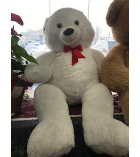 Huggable Jumbo Brown Teddy Bear