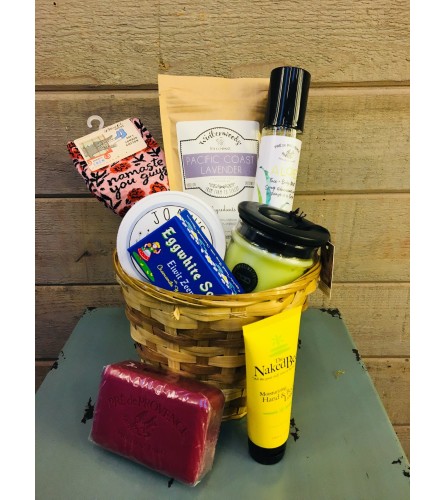 Spa/Relax Basket