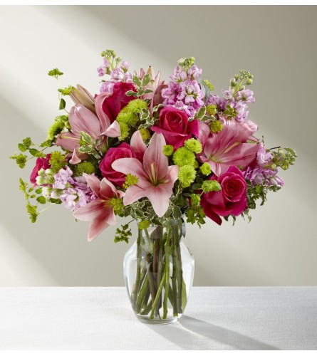 The Pink Posh Bouquet XL