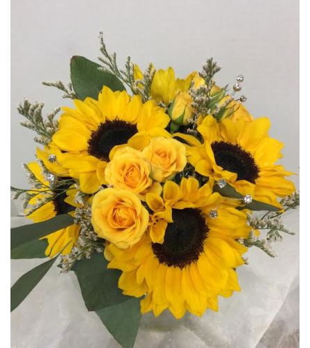 Prom BVP12- Sunshine Bouquet (pick up only)