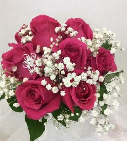 Prom BVP4 - Rosy Posy Bouquet (pick up only)