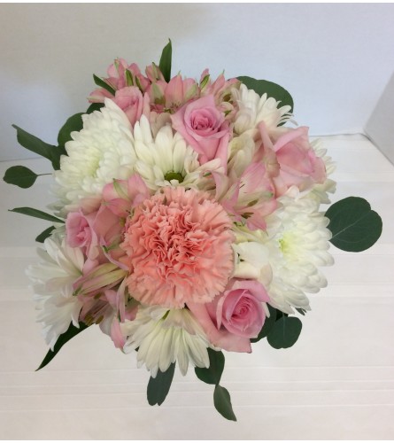 Prom BVP25 - Cotton Candy Bouquet (pick up only)