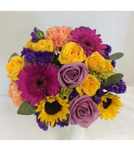 Prom BVP26 - Bright Lights Bouquet - Small (pick up only)