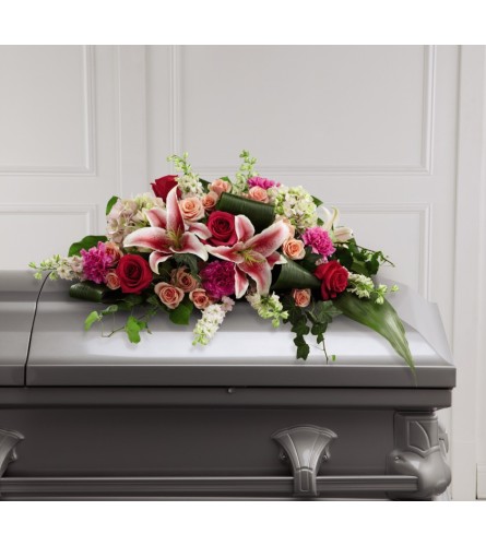 Splendid Grace™ Casket Spray