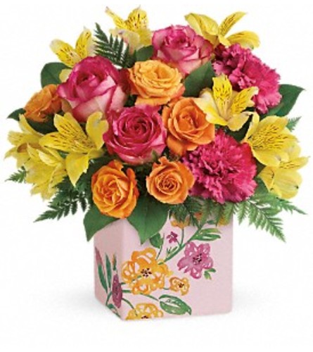 The Painted Blossoms Bouquet