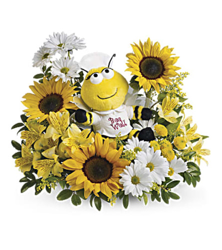 A Bee Well Bouquet