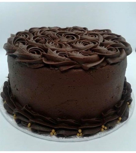 Chocolate Deluxe Cake