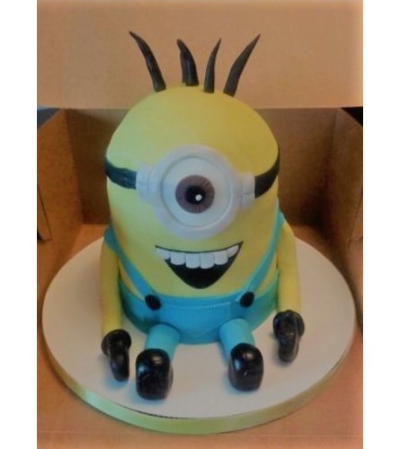 Minion Celebration Cake