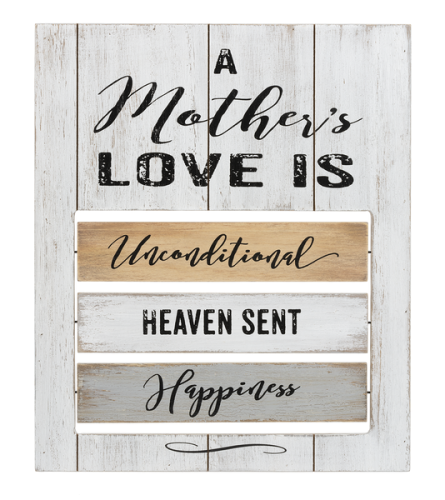 A Mother's love is ... Plaque I