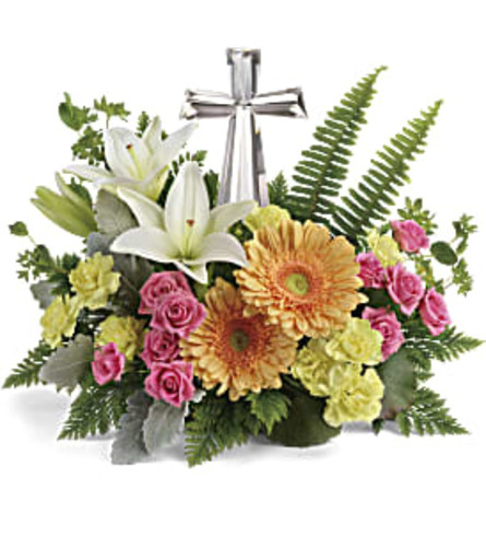 Teleflora Precious Petal Bouquet